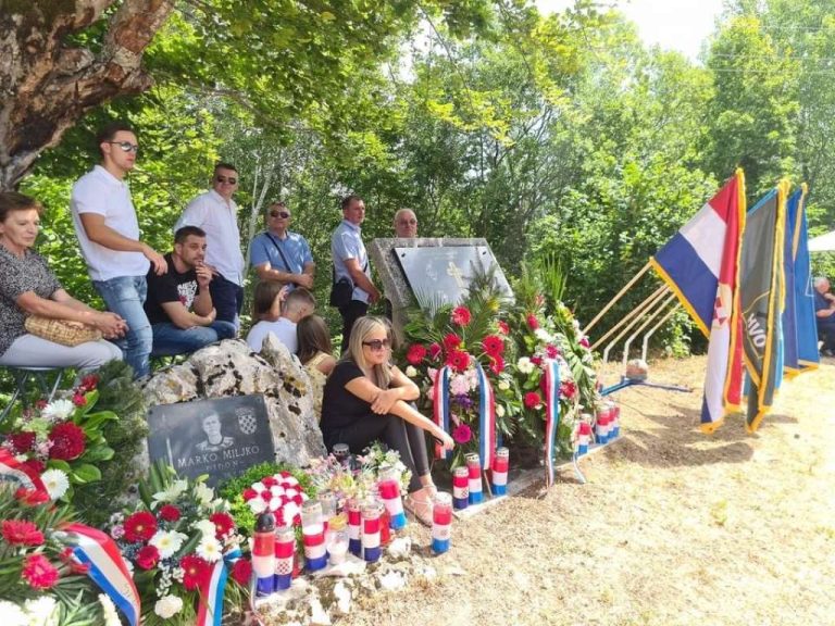 Jablanica: Obilježeno stradanje hrvatskih branitelja