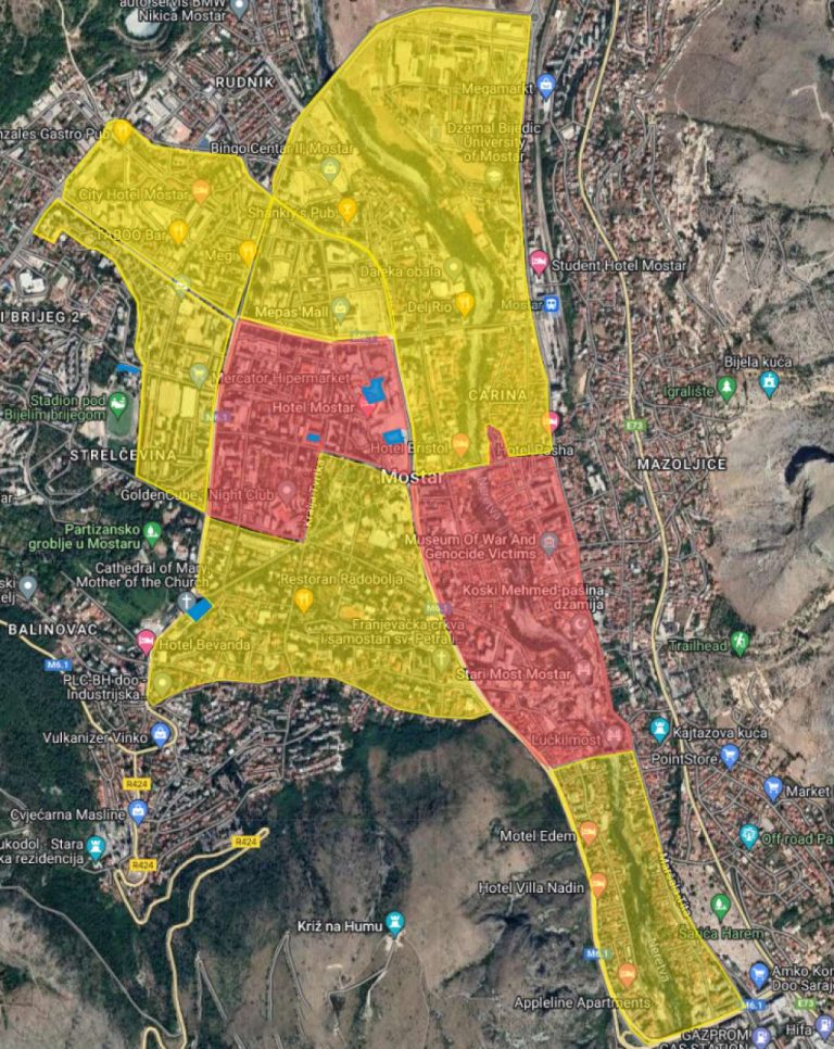 Mostar Parking: Predloženo sniženje komercijalne karte