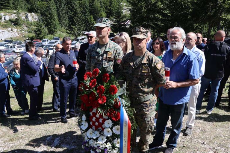 Jablanica: Na Stipića livadi obilježena 30. godišnjica stradanja 39 hrvatskih civila i branitelja