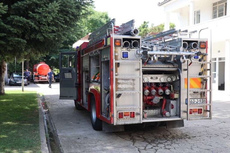 Vatrogasci u Hercegovini imali pune ruke posla, gasili požare i uklanjali zmije