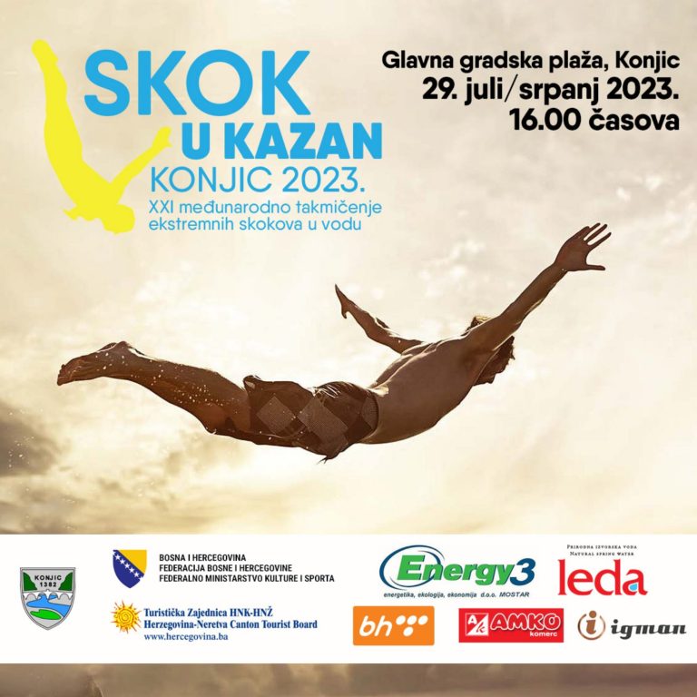 Konjic: 29. jula “Skok u kazan”