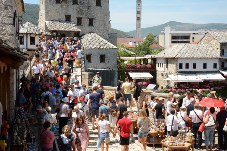 BiH za pet mjeseci posjetilo više od pola miliona turista