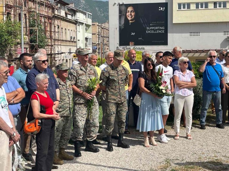 Obilježena godišnjica formiranja Prve mostarske brigade Armije RBiH