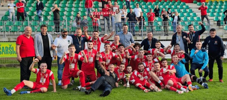 Juniori Veleža savladali Zrinjski i izborili polufinale Kupa