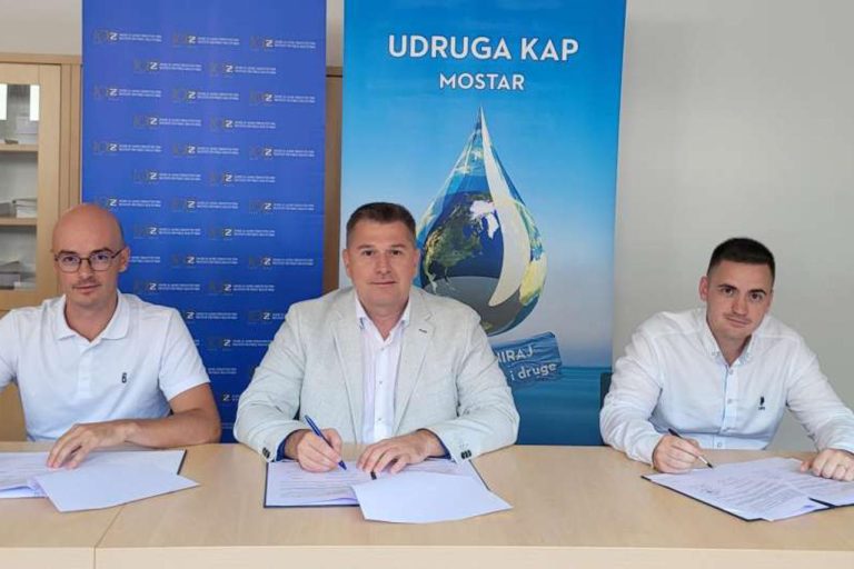 Zavod za javno zdravstvo FBiH potpisao memorandume o suradnji s dvije nevladine udruge iz Mostara