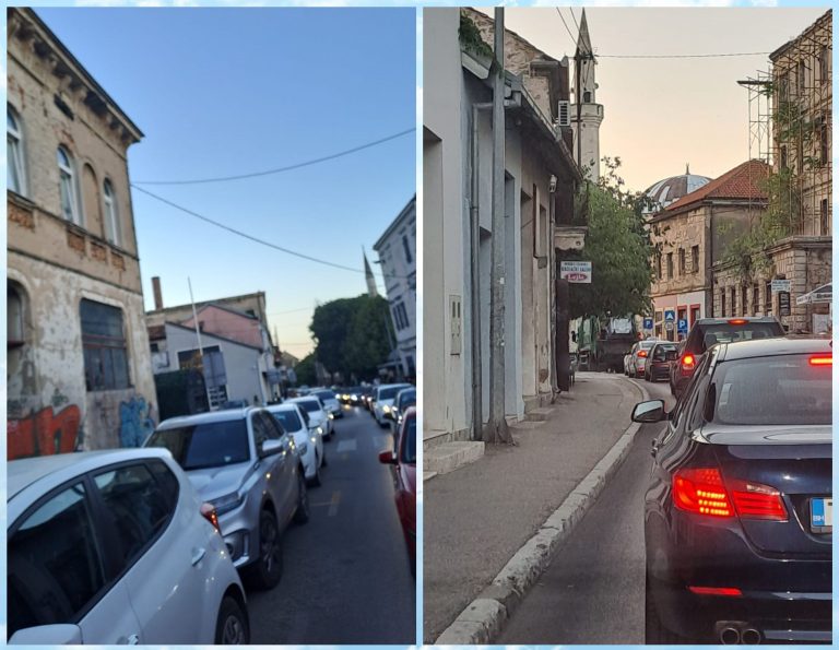 Mostar: Komunalci izazvali saobraćajni kolaps
