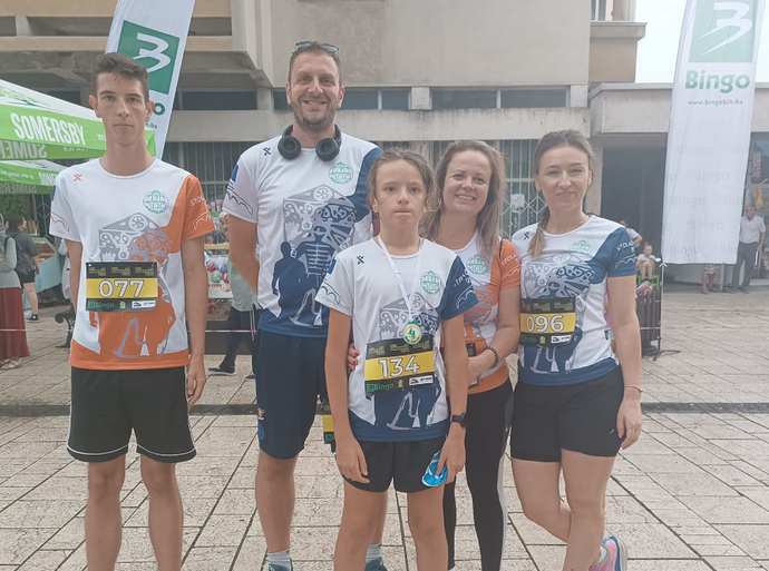 Stočani trčali u Banovićima: Mustafa Zilić drugi na 400 m