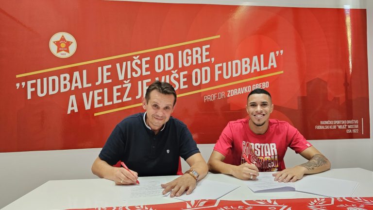 Nevesinje na nogama: Stigao prvi Brazilac u istoriji nevesinjskog fudbala