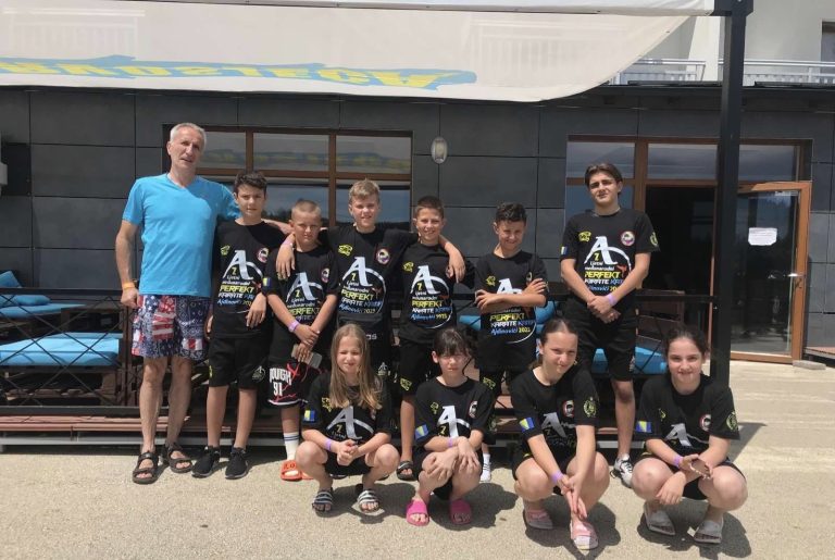 Mostarski karatisti boravili u Ljetnom karate kampu u Ajdinovićima