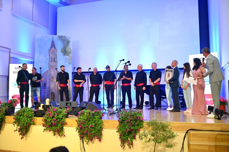 Posuško lito: Održana prva večer Festivala klapske pisme