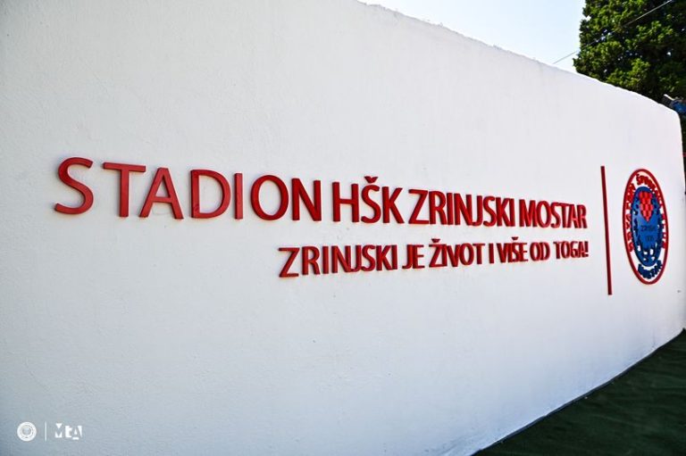 UEFA odlučila: Zrinjski može igrati grupnu fazu pod Bijelim brijegom