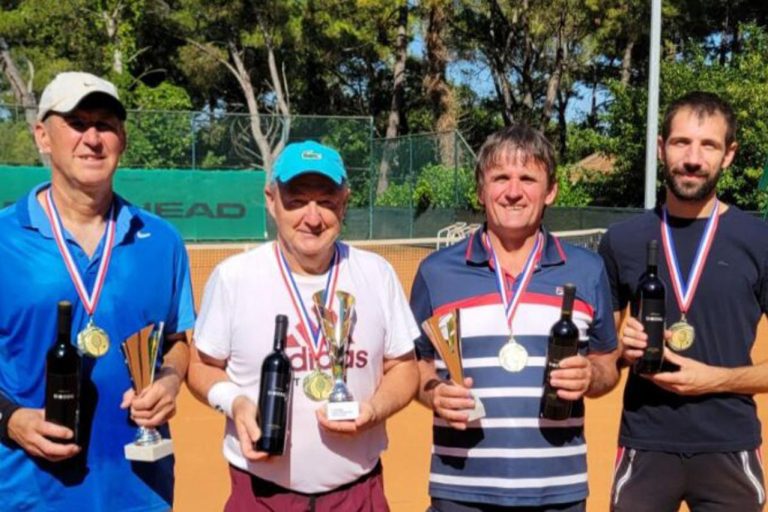 Međugorje: Odigran teniski turnir veterana Masters Tour 200