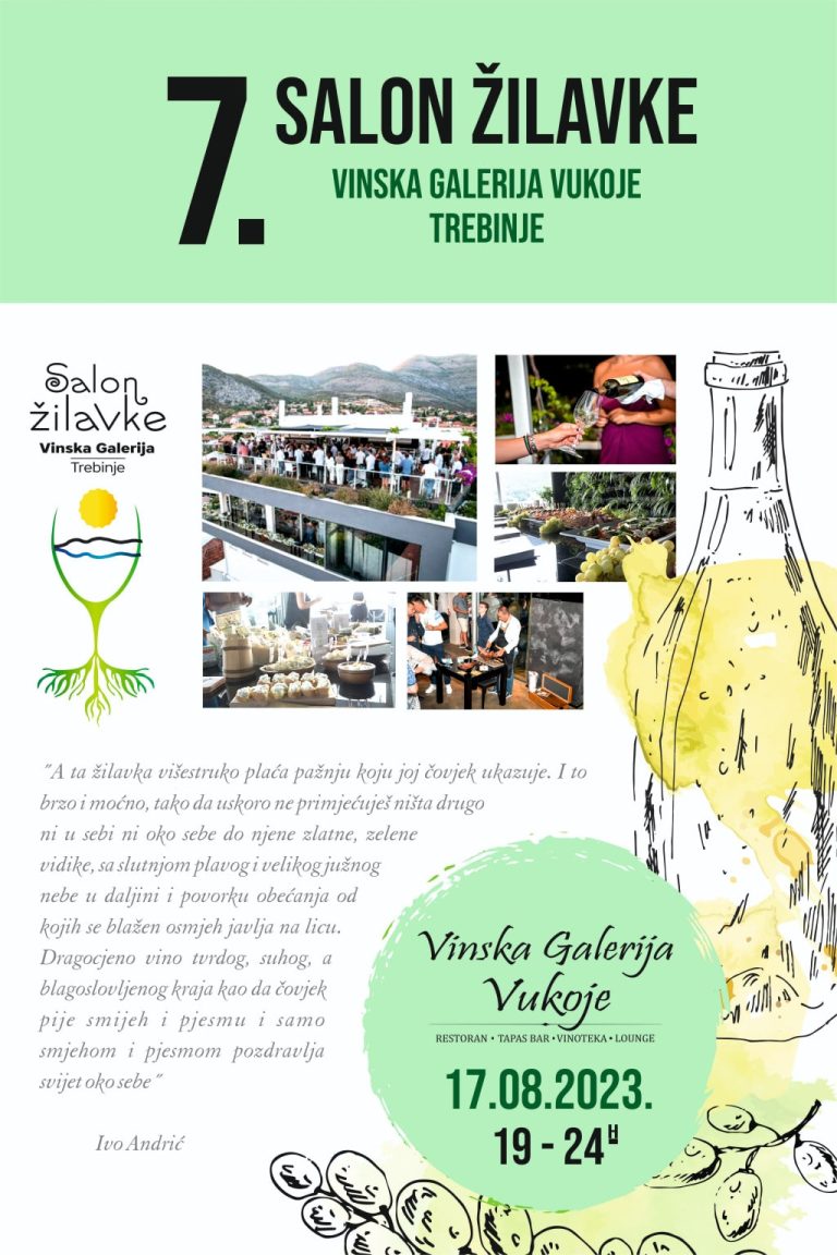 Vinska galerija Vukoje: Sedmi salon sa žilavke