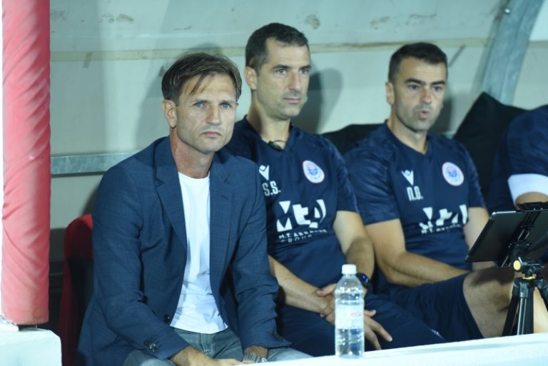 Rendulić: Nezadovoljan sam drugim poluvremenom, ovako se u Evropi ne može igrati