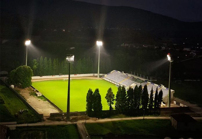 Zasijali reflektori u Gabeli