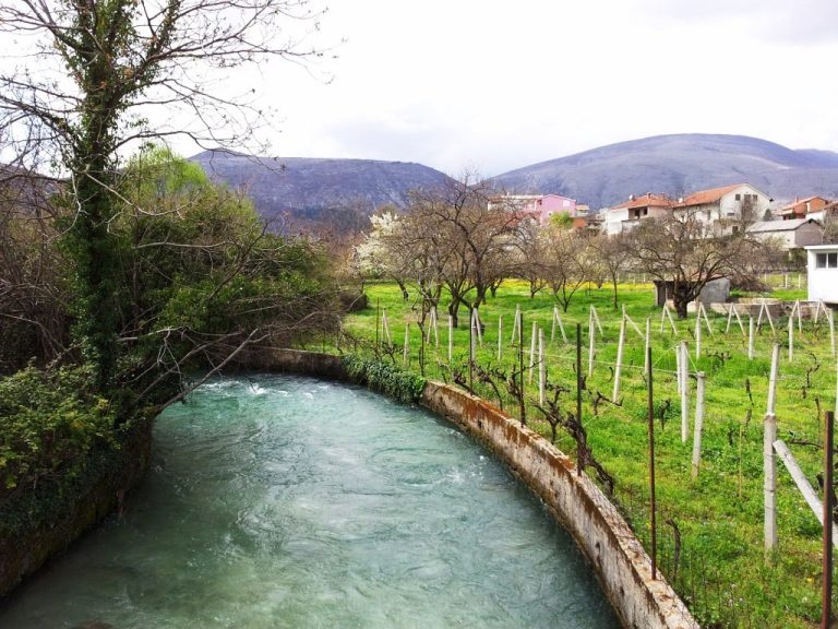 Navodnjavanje bašča u Ilićima