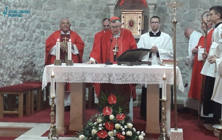 Gabela: Proslavljen sv. Stjepan i 120. obljetnica postojanja crkve