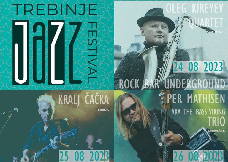 Trebinje džez festival od 24. do 28. avgusta