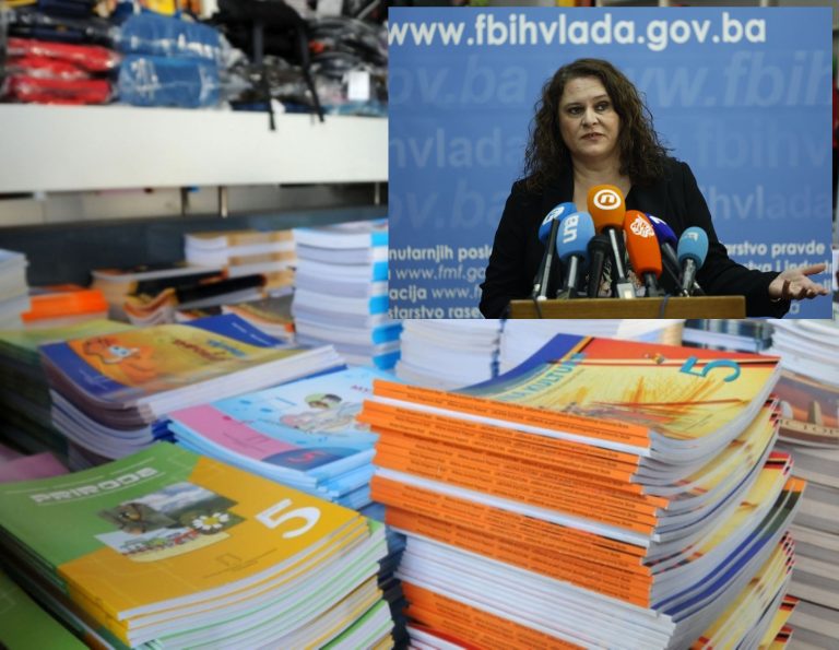Vlada Federacije osiguraće novac za besplatne udžbenike
