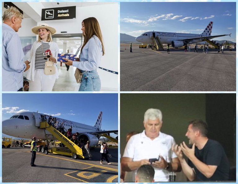 Kordić: Aerodrom Mostar ostvario značajan napredak i bilježi kontinuirani rast putnika