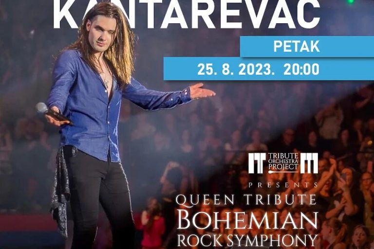 Trenutno najtraženiji hard rock pjevač Dino Jelusić dolazi u Mostar