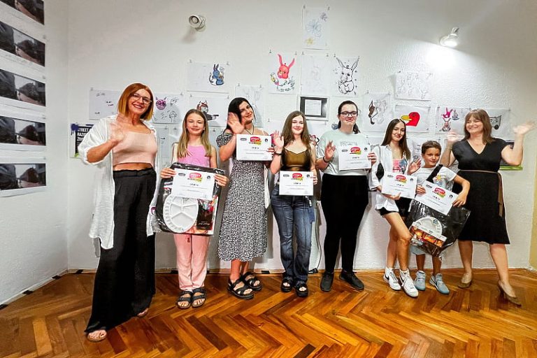 Street Arts Festival Mostar: Telemach fondacija i Udruga Rezon priredili izložbu učesnika prve Street Art Mini akademije