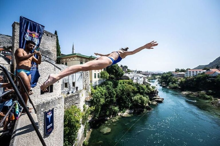 Pobjednici Red Bull Cliff Diving sezone mogli bi biti odlučeni u Mostaru?