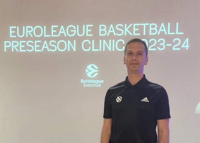 Trebinjac Dragan Porobić sudi Evroligu u narednoj sezoni