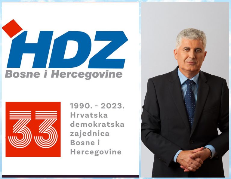 Čović povodom godišnjice osnivanja HDZ-a: “Hrvatski narod može biti ponosan”