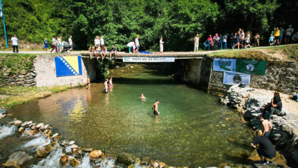 Klišani proslavili pobjedu odbrane rijeke Neretvice
