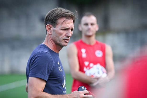 Rendulić se našalio: “Pa evo, sada mogu otići…”