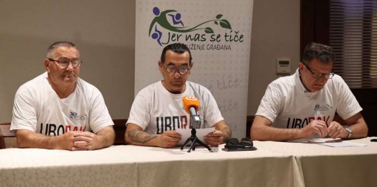 UG “Jer nas se tiče”:  Deponija Uborak će se sanirati i zatvoriti makar se borili do zadnje kapi krvi