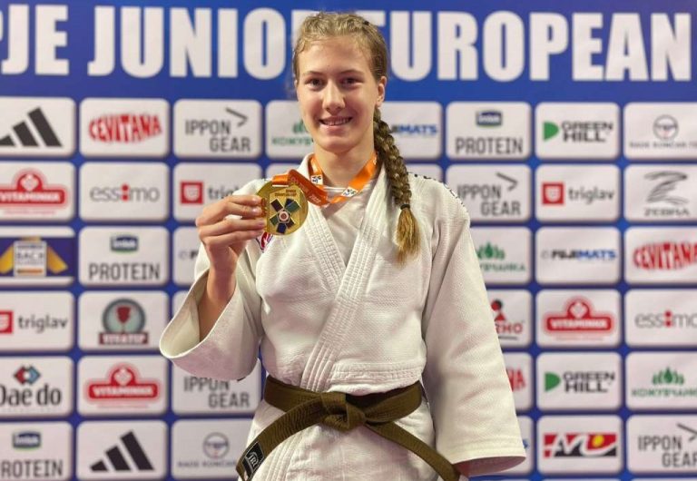 Korina Džidić zlatna na Europskom judo kupu u Skopju