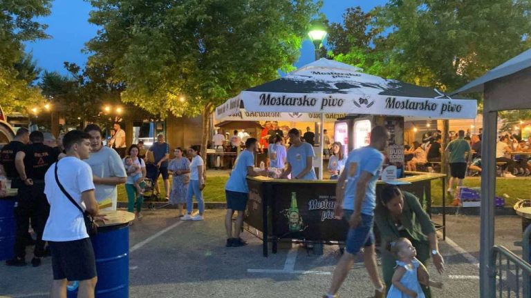 Ljubuški: Otvoren drugi po redu Beer Fest
