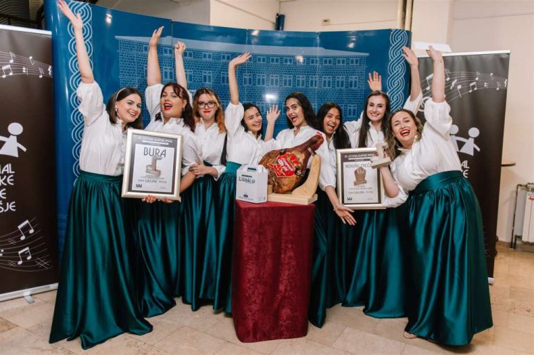 Druga večer Festivala klapske pisme u Posušju