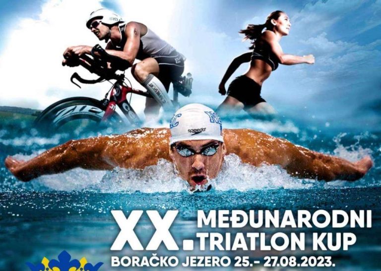 Na triatlon kupu na Boračkom jezeru sudjeluje više od 200 natjecatelja