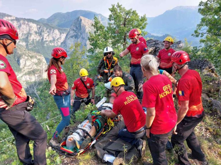 Konjic: Spasioci GSS-a uspješno okončali akciju spašavanja stranih državljana