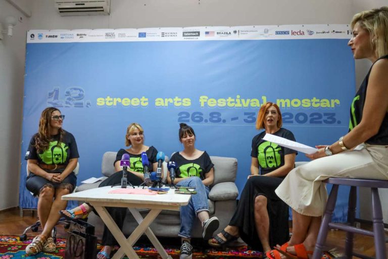 Udruga Rezon i Telemach fondacija – Sve je spremno za 12. Street Arts