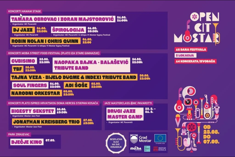 Treće izdanje Open City Mostar otvara Cubismo