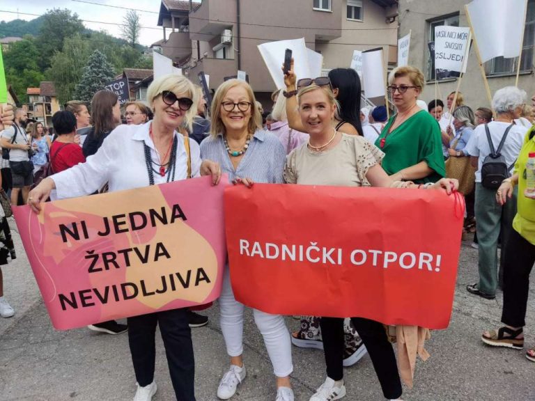 Građani u Jablanici poručili: Ne nasilju nad ženama