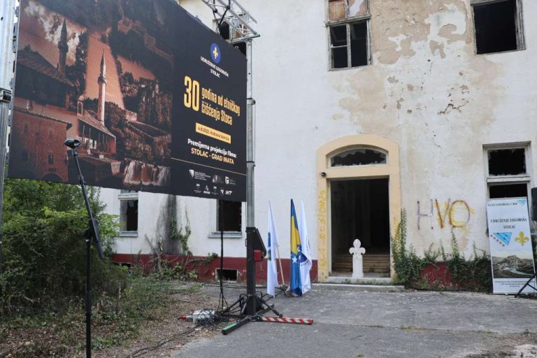 Stolac: obilježena 30. godišnjica stradanja i progona Bošnjaka