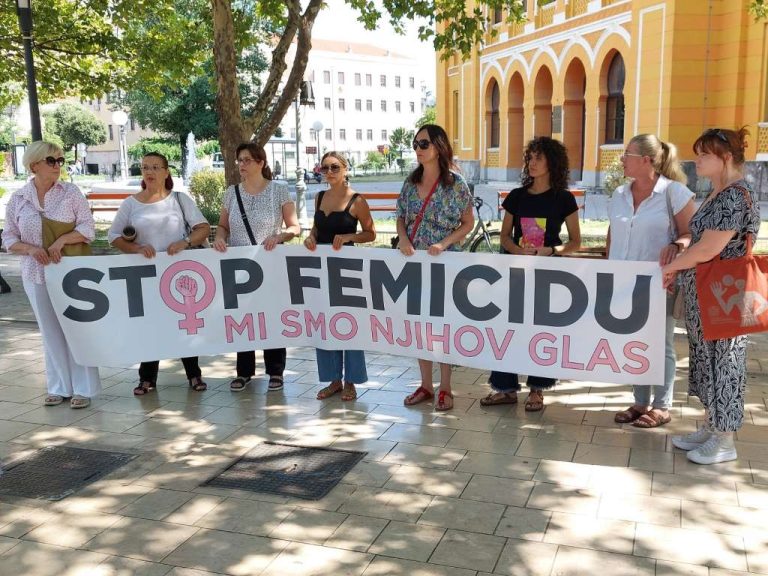 U Mostaru danas protestni skup: Zaustavimo femicid