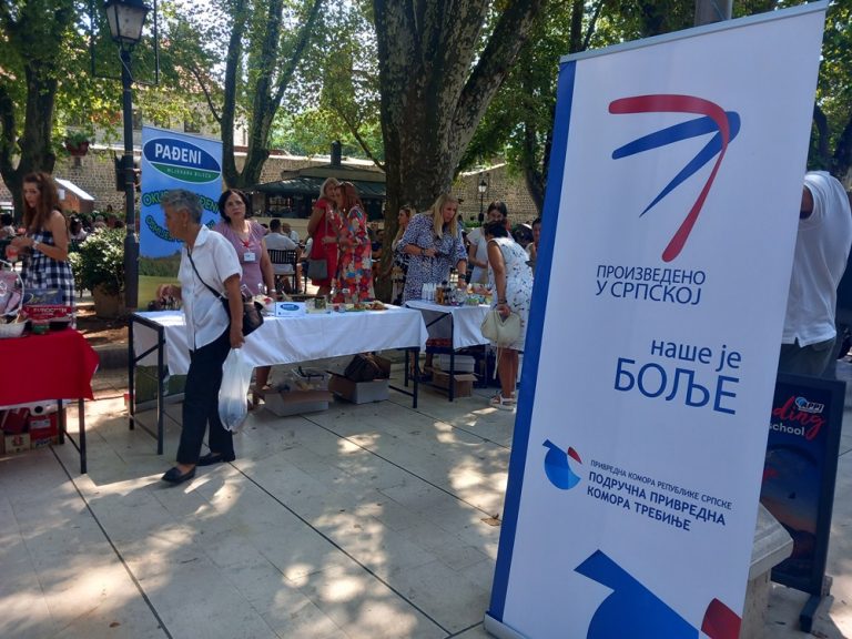 Trebinje: Sajam domaćih proizvoda “Naše je bolje”