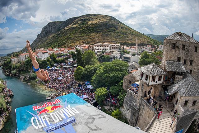 Red Bull Cliff Diving: Nakon Japana slijedi Mostar