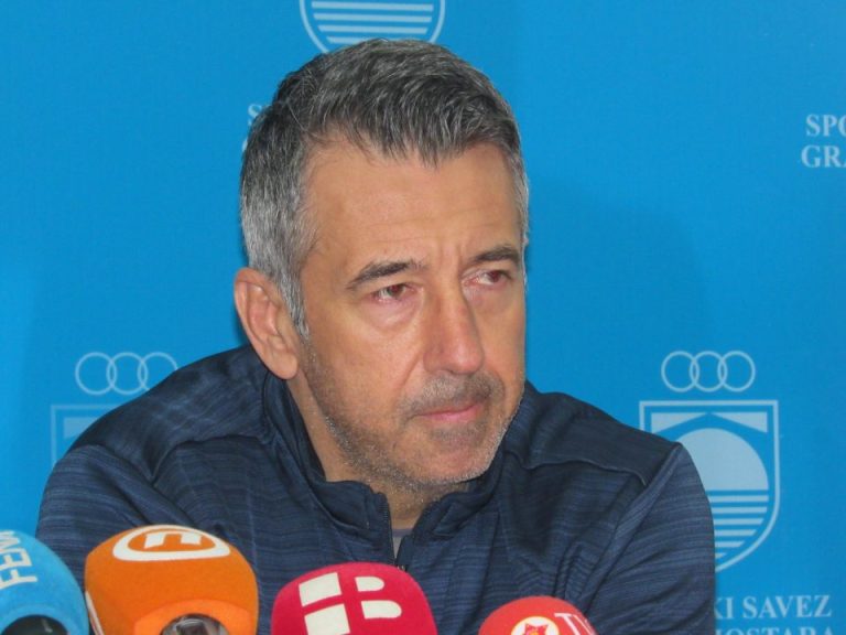 Jusufbegović: Smatram da je GOŠK bolji nego što pokazuje rezultat iz prve utakmice
