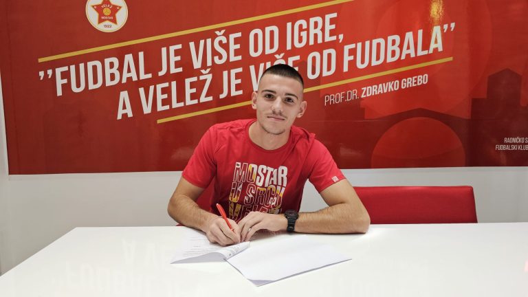 JOŠ JEDAN JUNIOR VELEŽA POD UGOVOROM: POTPISAO SAMIR HALILAGIĆ