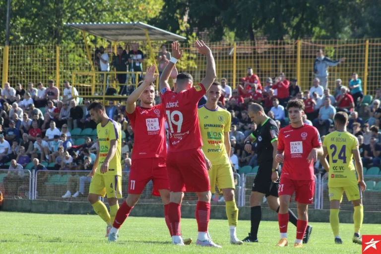 KUP BiH: Velež sa šest golova deklasira Bosnu u Visokom