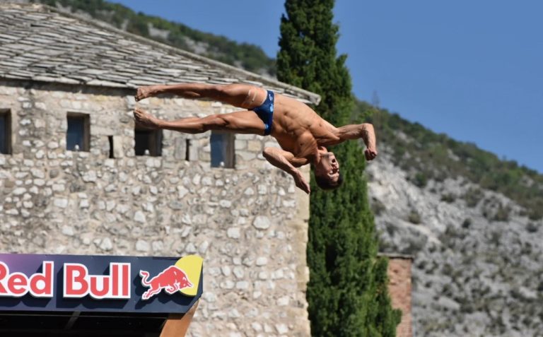 Počelo finale Red Bull Cliff Diving takmičenja u Mostaru