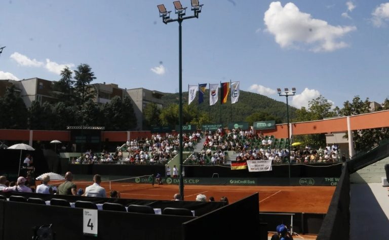 Mostar: Počeo Davis Cup meč BiH i Njemačke