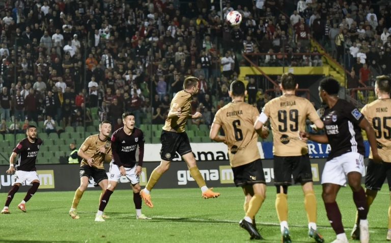 Sarajevo slavilo protiv Zrinjskog golom iz penala